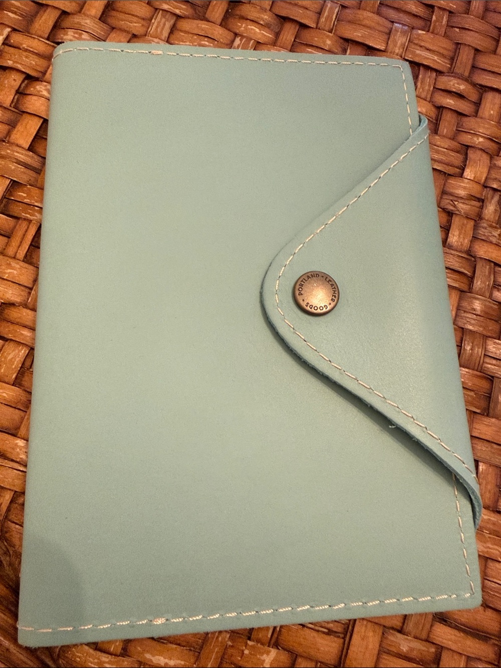 Portland Leather Snap Journal.